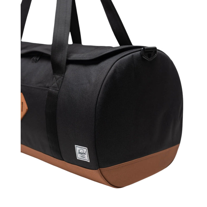 immagine-3-herschel-borsa-tracolla-nylon-nero-borse-heritage-duffle-black