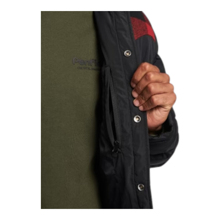 immagine-3-penfield-giacca-piumino-tartan-nero-giacca-rockford-black