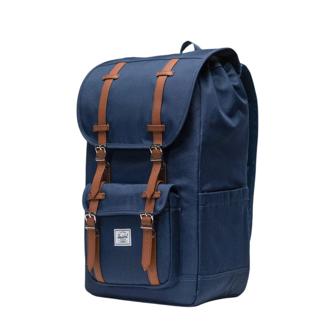 immagine-4-herschel-zaino-nylon-stinghe-pelle-blu-zaini-little-america-mid-backpack-blu