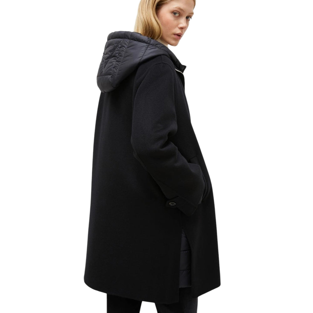 immagine-4-marella-cappotto-e-imbottito-con-cappuccio-lana-vergine-nero-giacche-salvia-nero