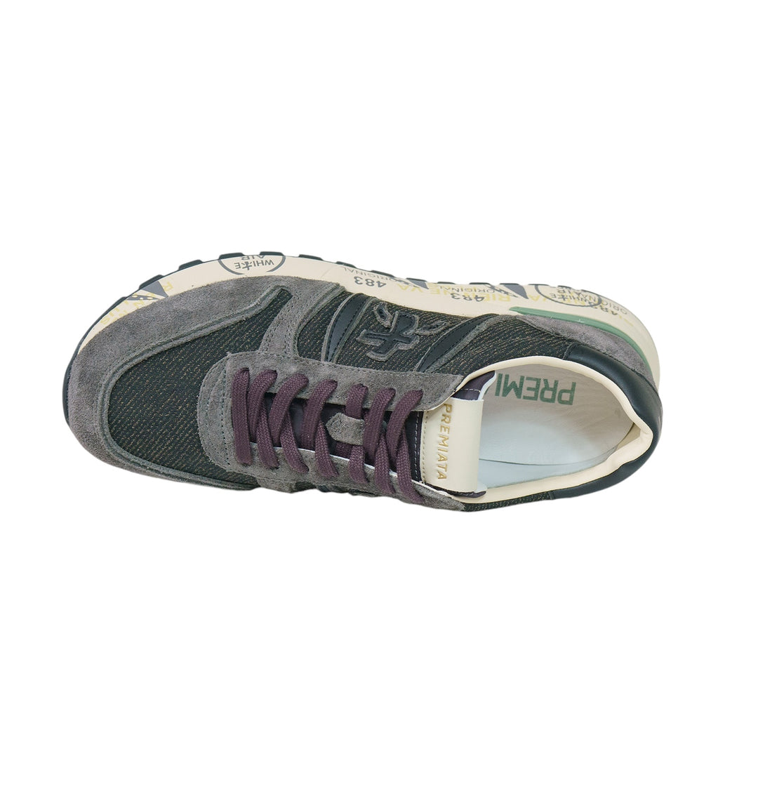 immagine-4-premiata-sneakers-pelle-tessuto-grigio-sneakers-lander-6984-grigio