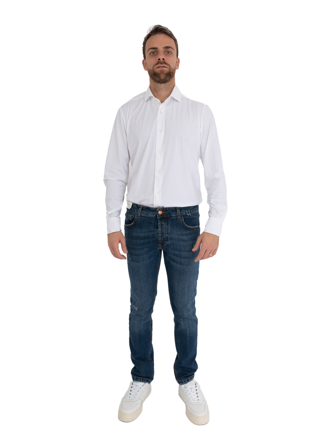 immagine-4-saint-etienne-camicia-no-stiro-bianco-camicia-performance-bianco