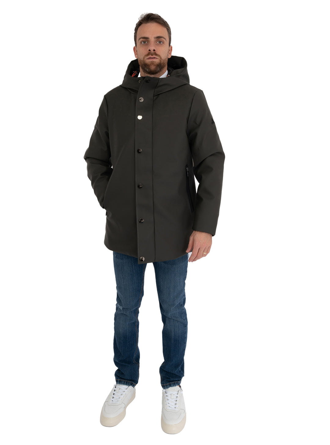 immagine-5-heskimo-sleek-parka-rubber-touch-verde-giacca-he744016sleek-verde