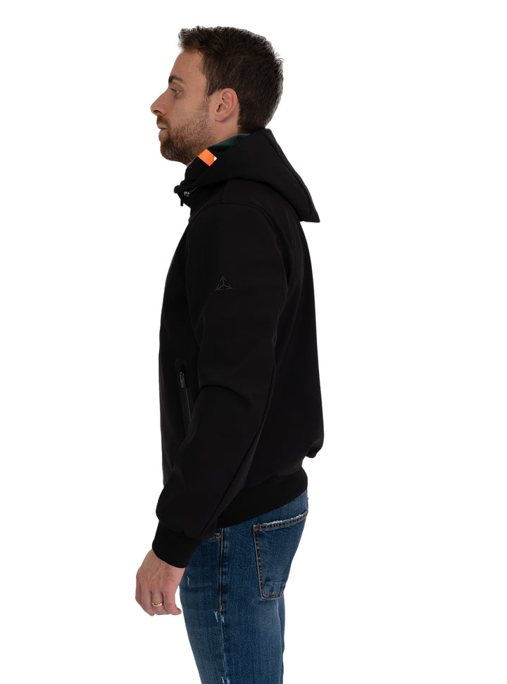 immagine-5-heskimo-tundra-bomber-cappuccio-tech-bon-nero-giacca-he744023tundra-nero