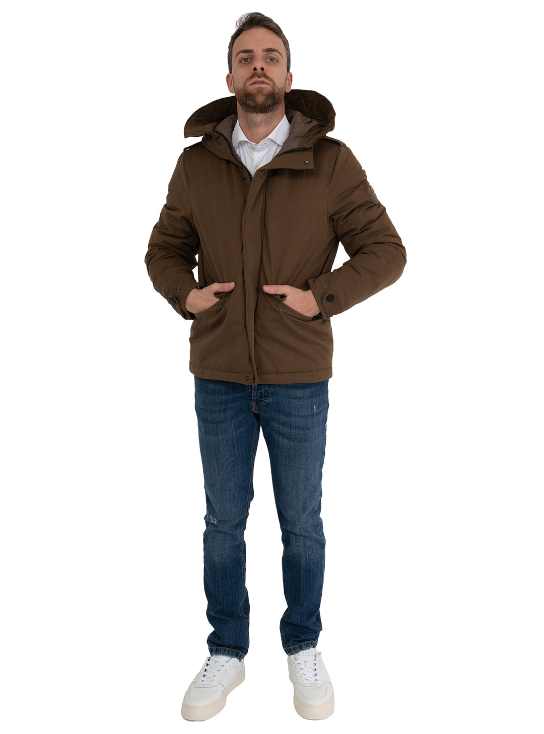 immagine-5-heskimo-whisper-parka-short-cotone-tabacco-giacca-he744028whisper-tabacco