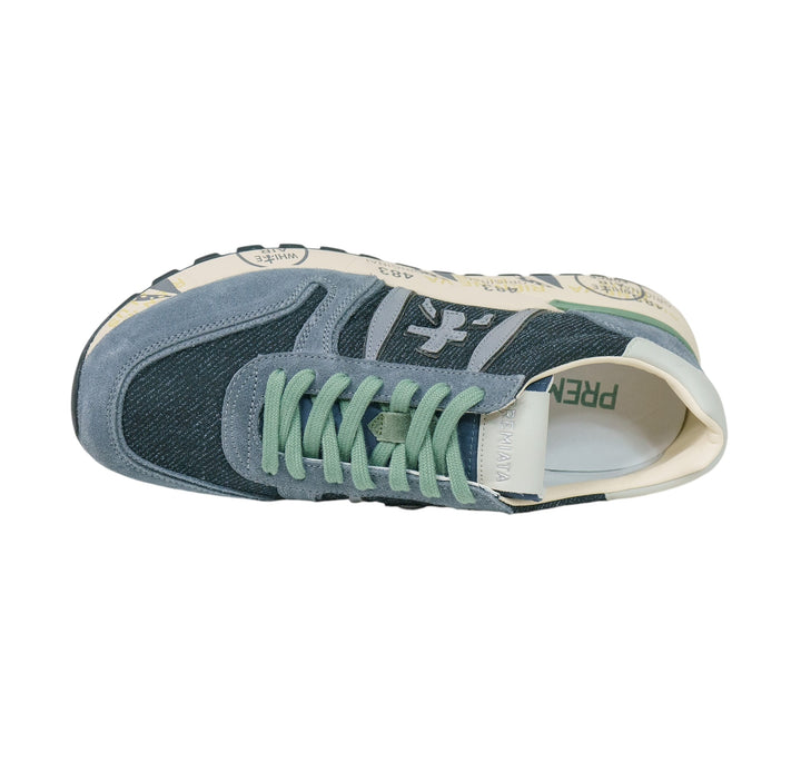 immagine-5-premiata-sneakers-pelle-tessuto-blu-sneakers-lander-6985-blu