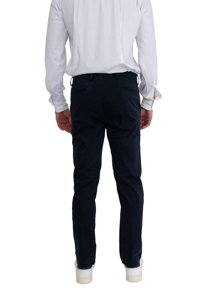 immagine-5-saint-etienne-pantalone-gabardine-blu-pantaloni-leopardi-blu