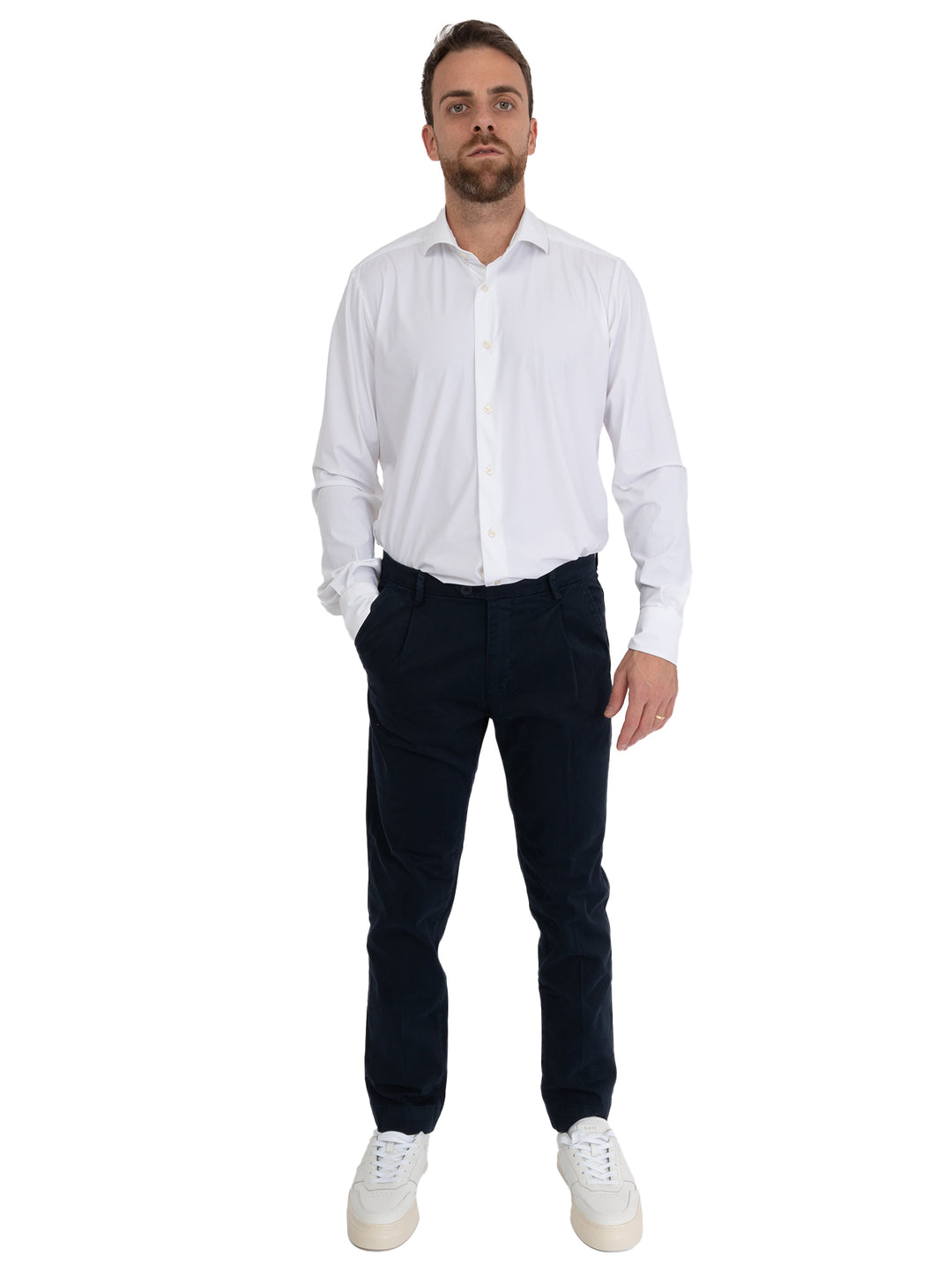 immagine-5-saint-etienne-pantalone-gabardine-una-pence-blu-pantaloni-verga-blu