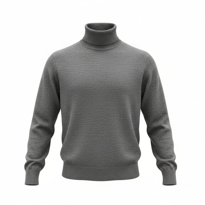 Dolcevita in Lana Grigio