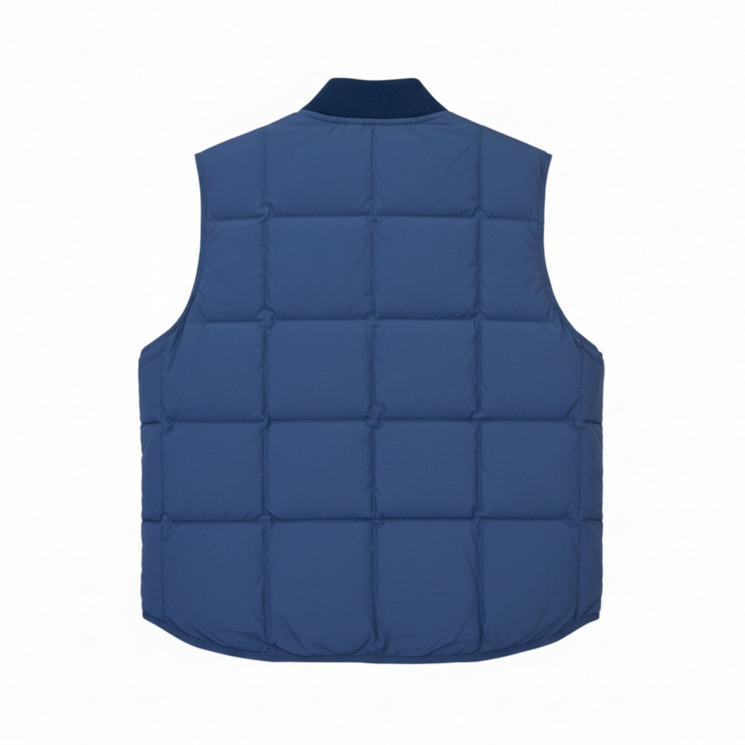 Down Vest Seattle Blu
