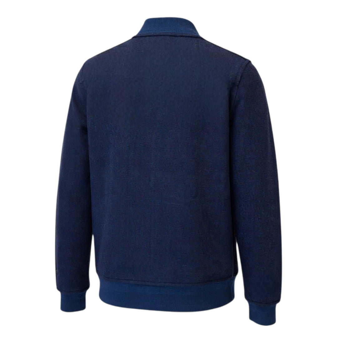 BOMBER JACKET A1 WOOL BLUE