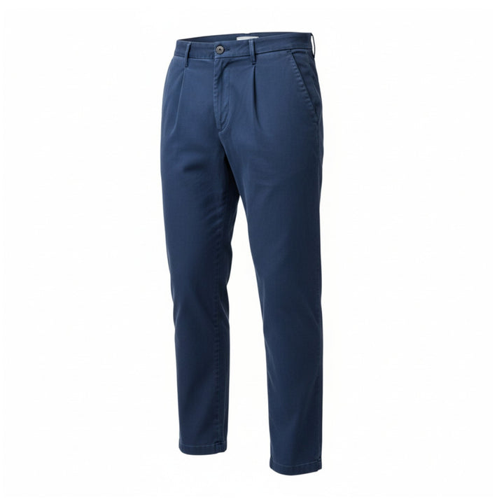 BLUE ONE PENCE TROUSERS