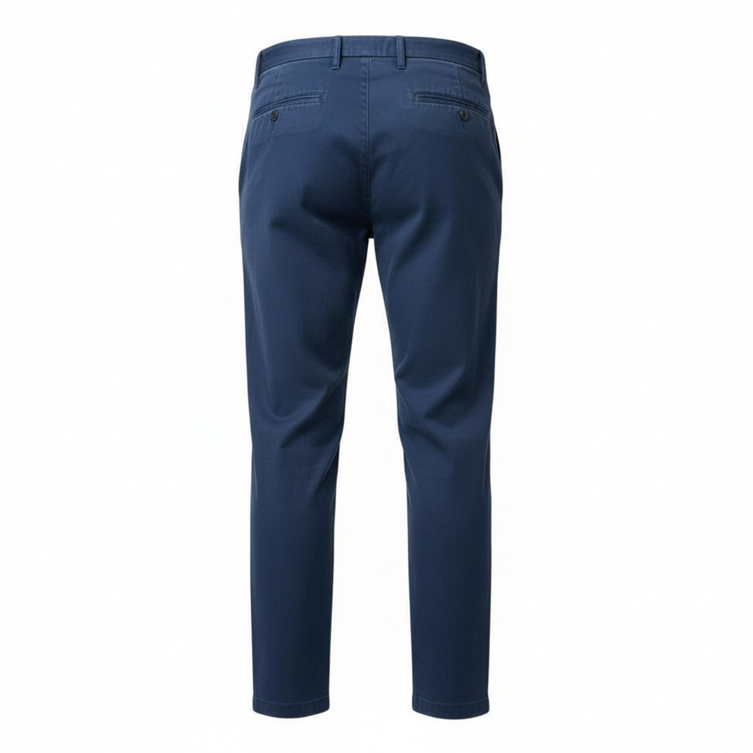 BLUE ONE PENCE TROUSERS