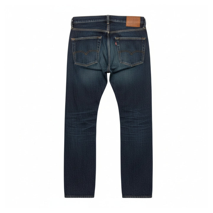 DENIM CARROT DARK BLUE