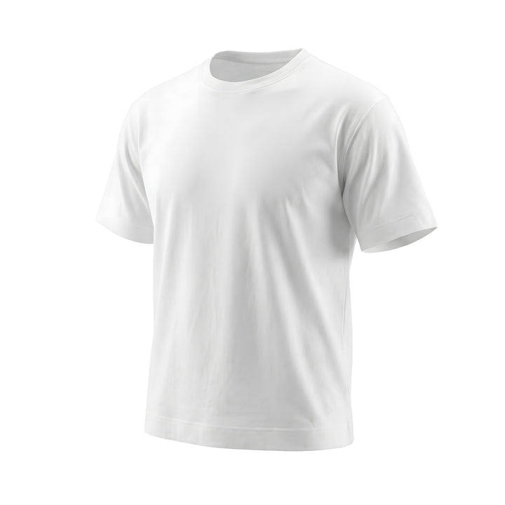 G.Dyed Jersey White T-Shirt