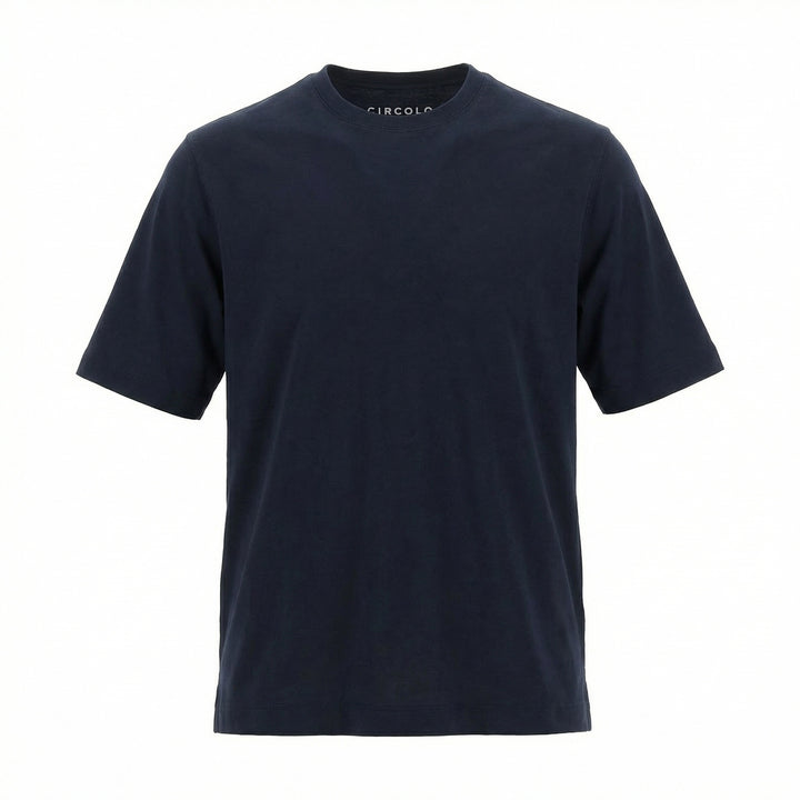 Premium Blue Honeycomb T-Shirt