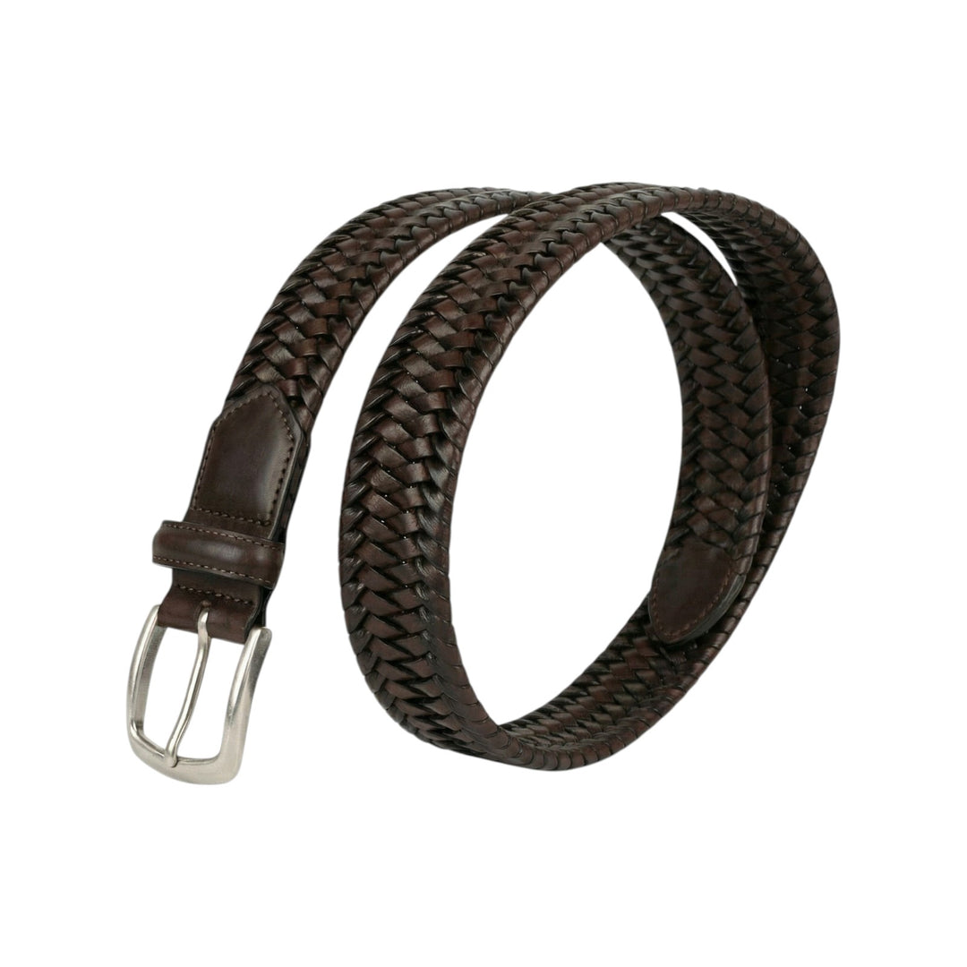 Cintura Elastica Cerata in Rayon Testa di Moro