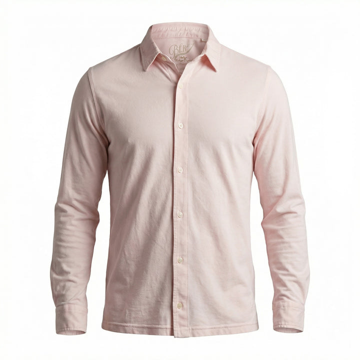 Hartford Long Sleeve Jersey Shirt Pink