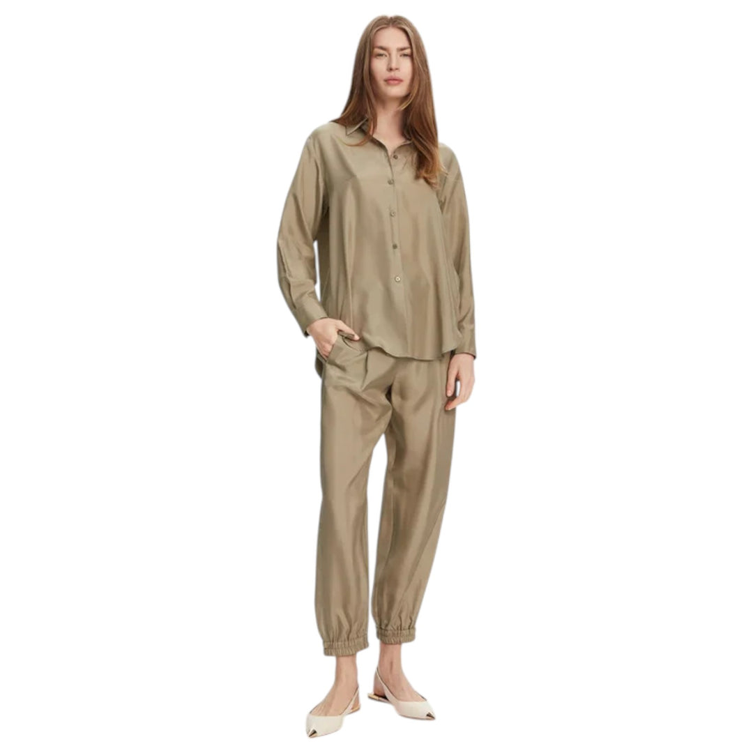 Pantalone lungo ABETAIA VERDE