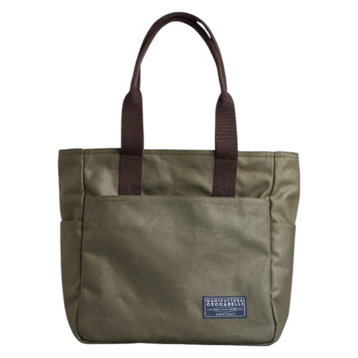 TOTE BAG GREEN