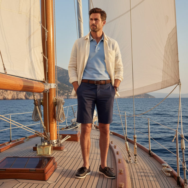 DOCKSIDES PORTLAND DK BROWN