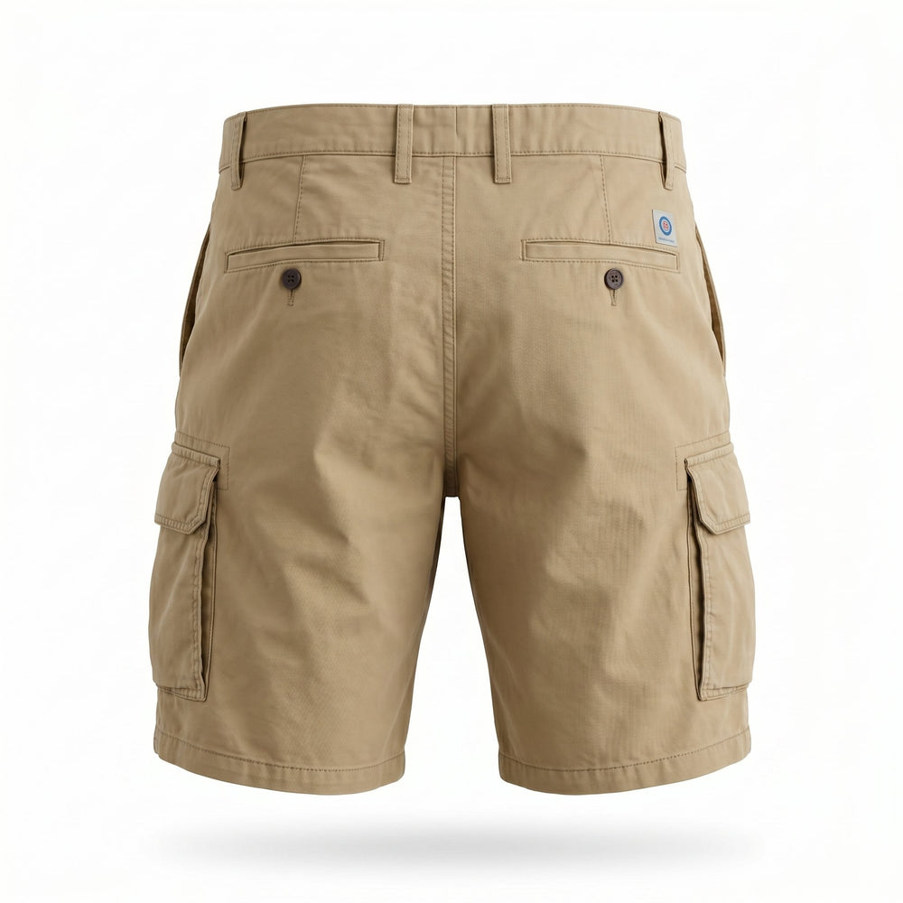 Modfitters SHORT DOVER GABARDINA MOKA Marrone - foto 2