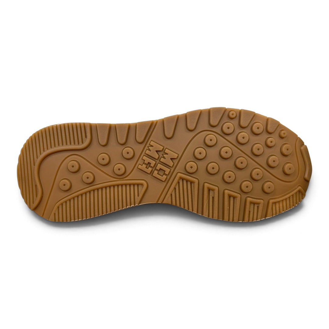 Sneakers Creft in vera pelle bianca Moma