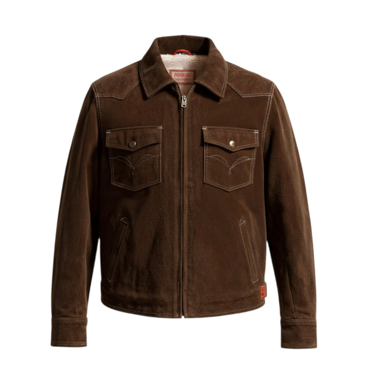 CENTENNIAL BUFFALO JACKET BROWN