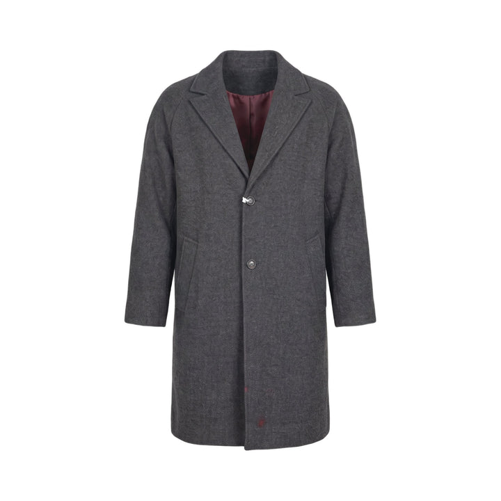 Overiwer CAPPOTTO IN LANA MORO Marrone - foto 1