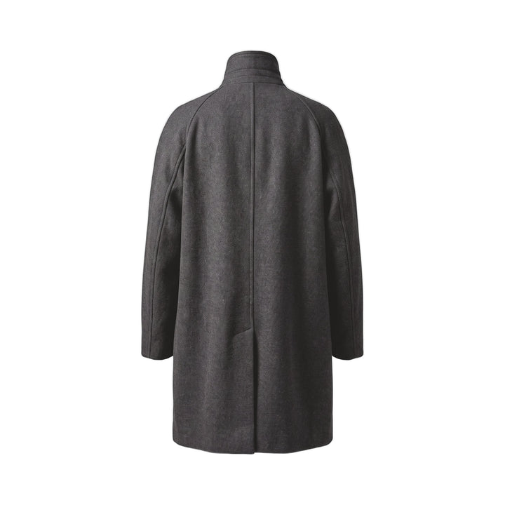 Overiwer CAPPOTTO IN LANA MORO Marrone - foto 2