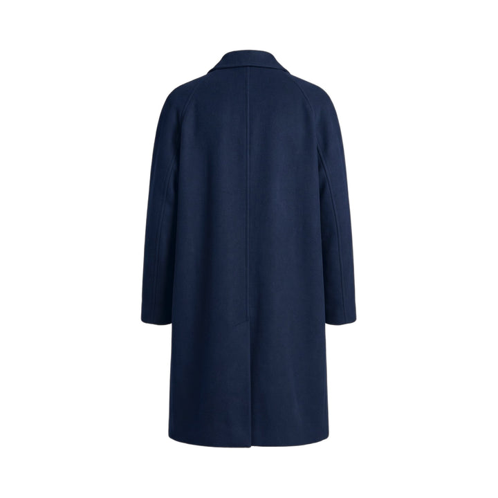 Overiver CAPPOTTO IN LANA NAVY Blu - foto 2