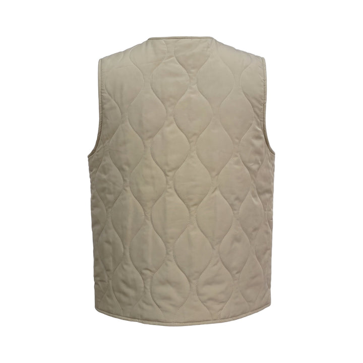 Overiwer GILET REVERSIBILE RIFFS SALVIA/PIED DE POULE Verde - foto 3