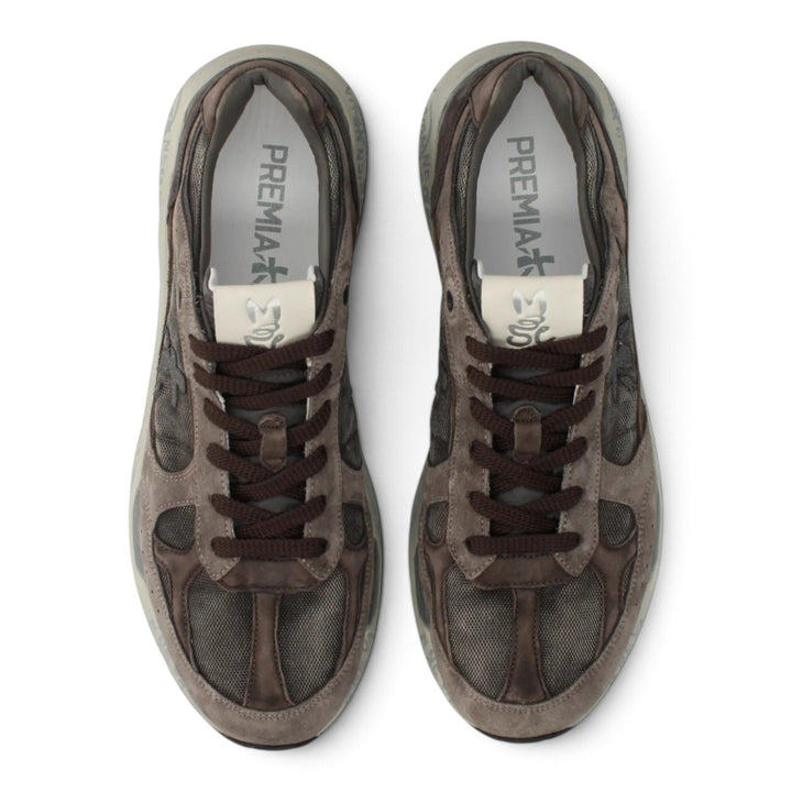 Premiata MASE25 8421 MARRONE Marrone - foto 5