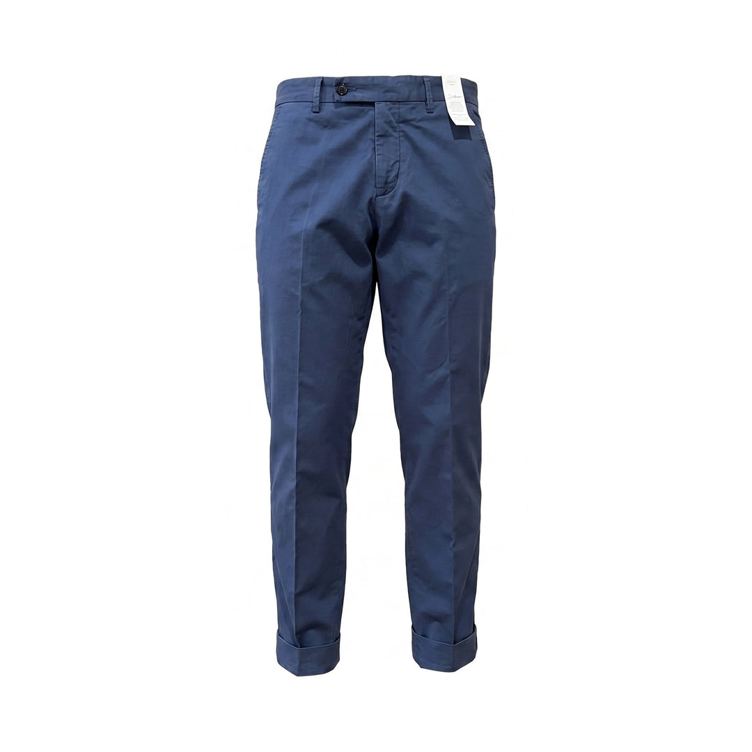 Quattro.Zero Pantalone Tasca America Blu Blu - foto 1