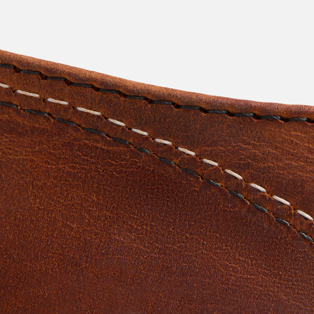 Red Wing Shoes 8077 SHOP MOC OXFORD COPPER BROWN Marrone - foto 9