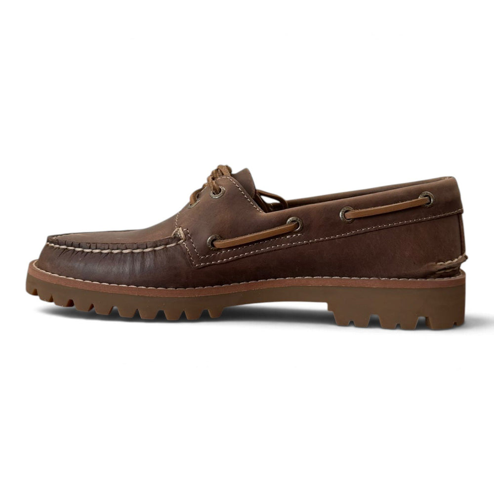 Sperry AO 2EYE LUG MM205 ROYAL BROWN Marrone - foto 2