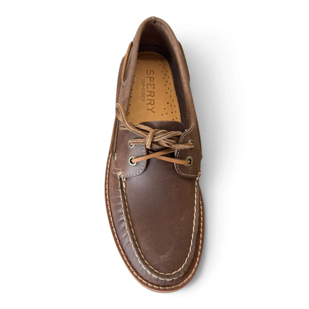 Sperry AO 2EYE LUG MM205 ROYAL BROWN Marrone - foto 3
