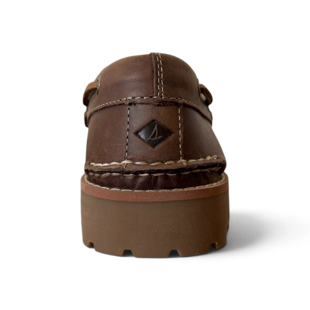 Sperry AO 2EYE LUG MM205 ROYAL BROWN Marrone - foto 4