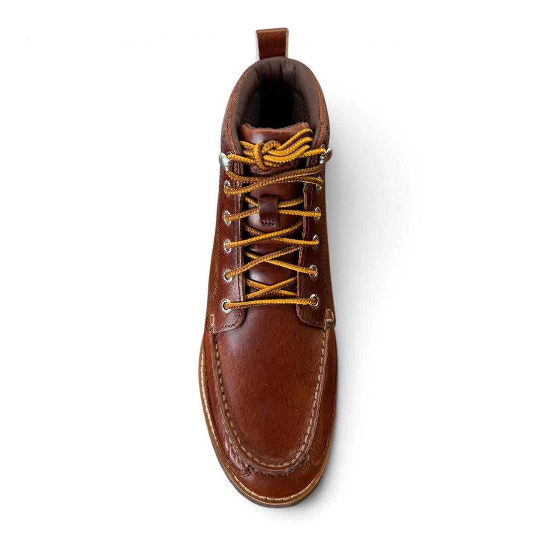 Sperry MINILUG MOC MM200 BROWN Marrone - foto 4