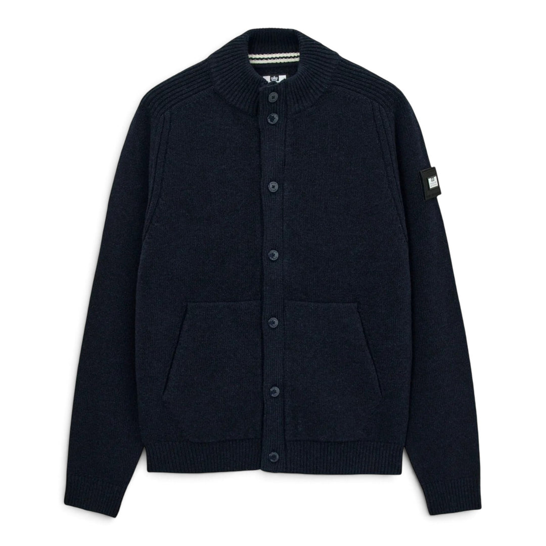 Gamston Wool Cardigan Navy