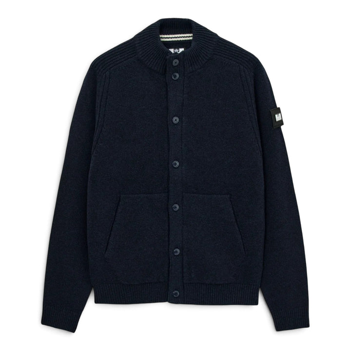 Gamston Wool Cardigan Navy