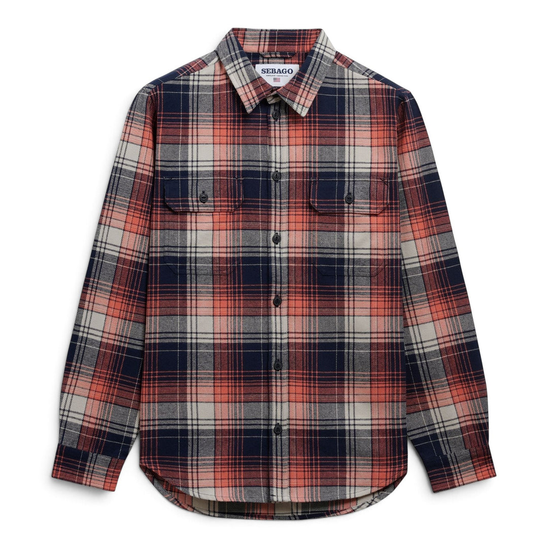 JIB BLUE-LT BEIGE-ORANGE