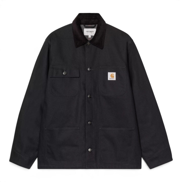 MICHIGAN COAT DARK NAVY/BLACK RIGID
