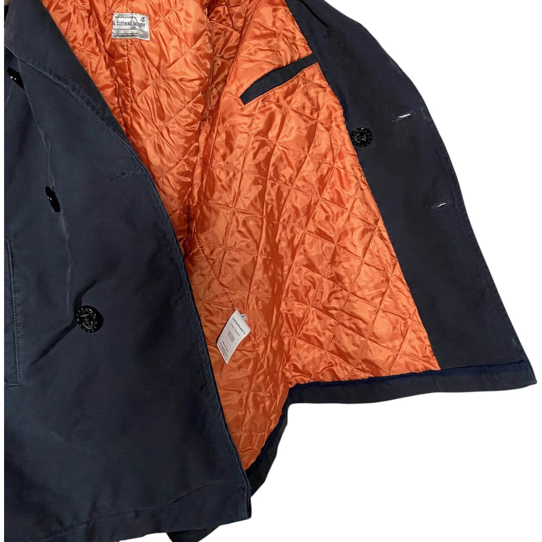 PEACOAT JUNGLE CLOTH BLUE