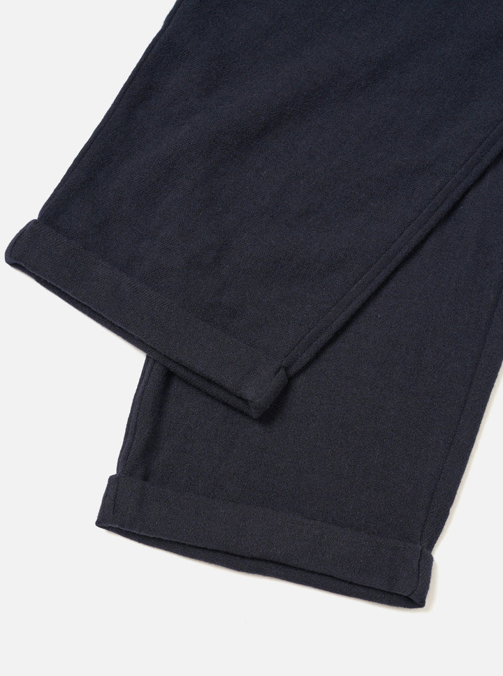 Universal Works Lindberg Pant Robin Wool Mix Dark Navy Blu - foto 8