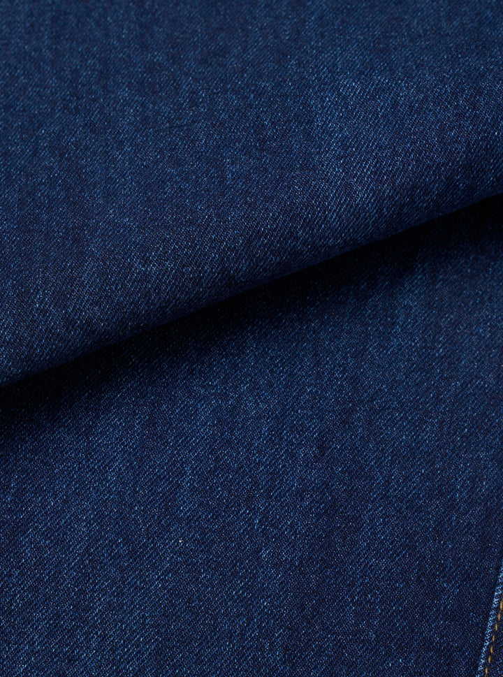 Universal Works Super Chino Work Denim Indigo Blu - foto 4