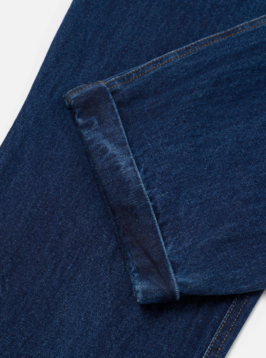 Universal Works Super Chino Work Denim Indigo Blu - foto 8
