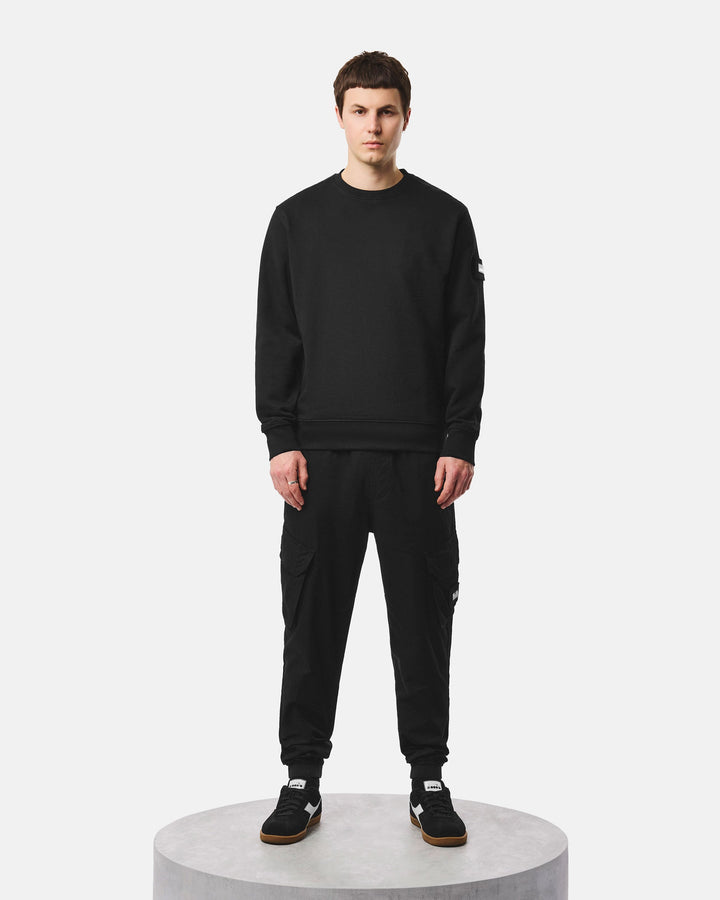 Weekend Offender F Bomb Sweatshirt Black Nero - foto 3