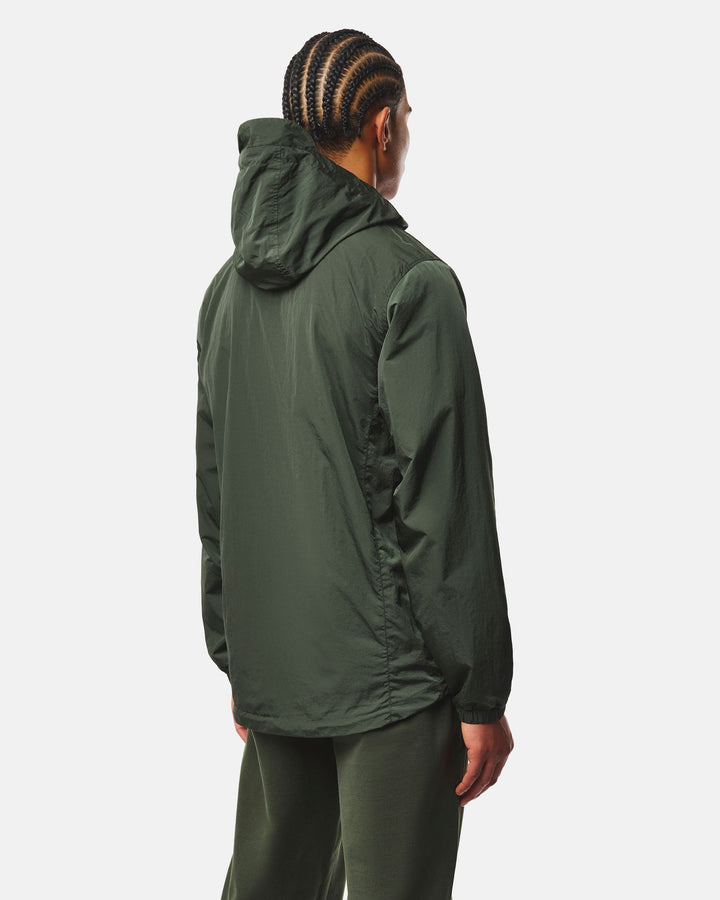 Weekend Offender Technician Fleece Lined Jacket Black Forest Verde - foto 6