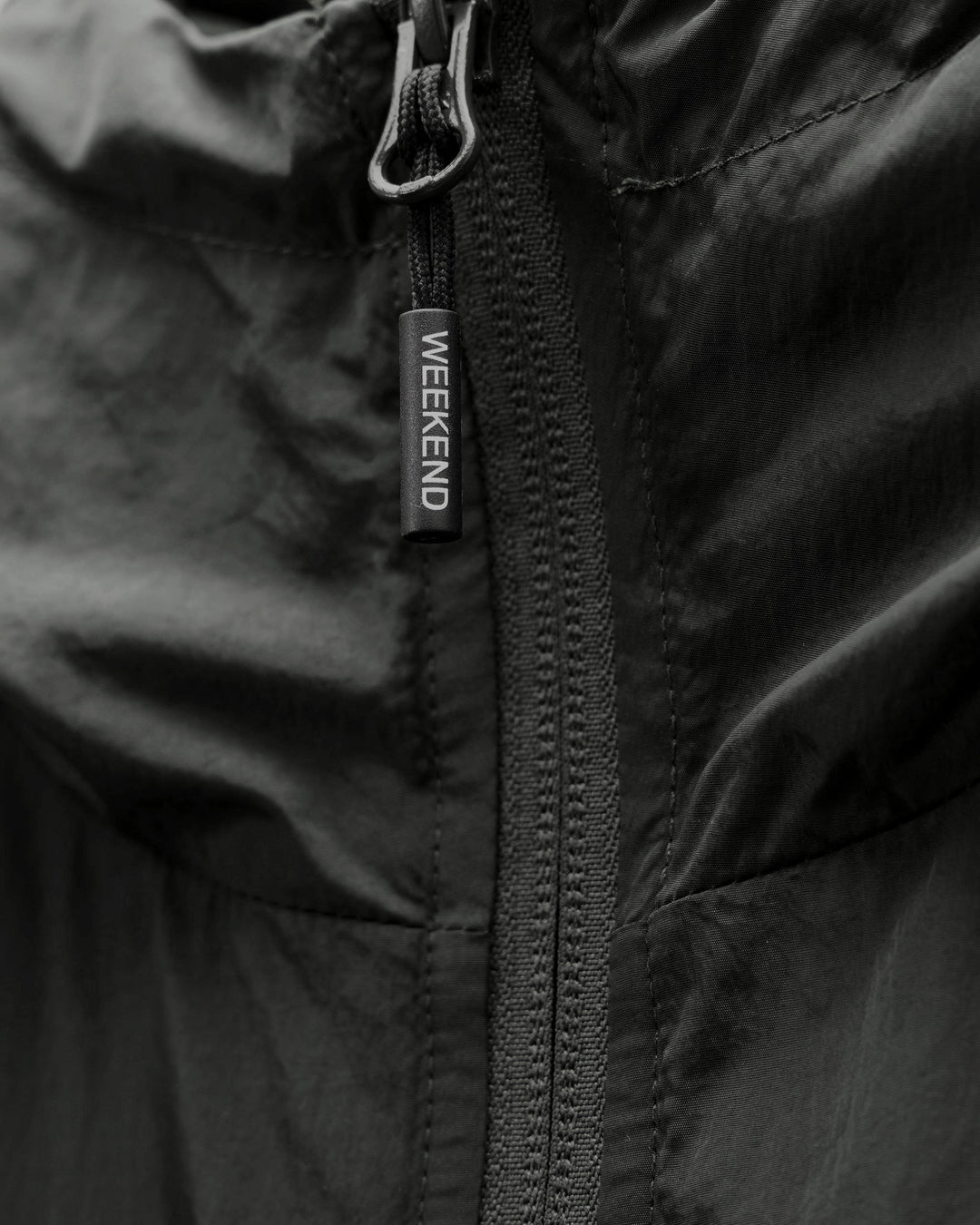 Weekend Offender Technician Fleece Lined Jacket Black Nero - foto 7